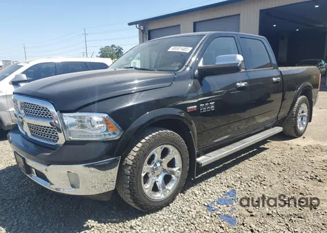 2014 Ram 1500 Laramie z USA, uszkodzony, nr VIN 1C6RR7VT2ES446923
